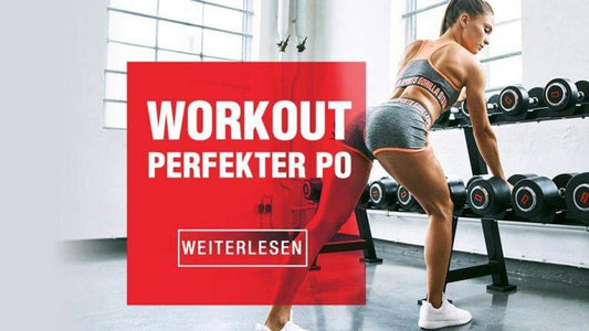 Perfekter Po mit diesem Training - Gorilla Sports Schweiz