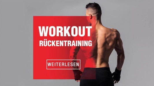 Rückentraining für ein starkes Kreuz - Gorilla Sports Schweiz