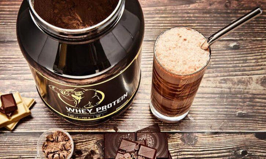 Whey Protein vs. Isolat – das sind die Unterschiede - Gorilla Sports Schweiz