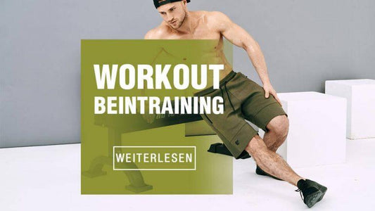 Beintraining – Beinmuskeln effektiv und sicher aufbauen - Gorilla Sports Schweiz