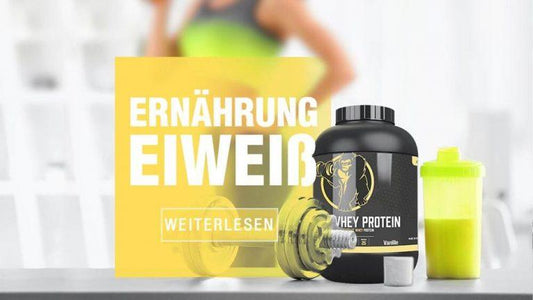Eiweiss für Muskelaufbau - Gorilla Sports Schweiz