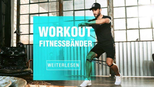 Fitnessband Übungen – 20 Minuten Power Workout mit Fitnessbändern für Zuhause - Gorilla Sports Schweiz