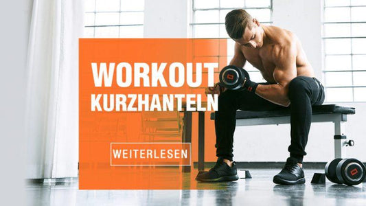 Effektives Kurzhanteltraining - Gorilla Sports Schweiz
