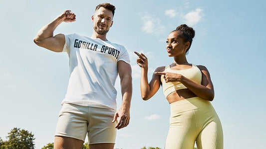 Dein perfekter Trainingsplan für den Muskelaufbau Zuhause - Gorilla Sports Schweiz