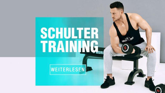 Schultertraining für starke und breite Schultern - Gorilla Sports Schweiz