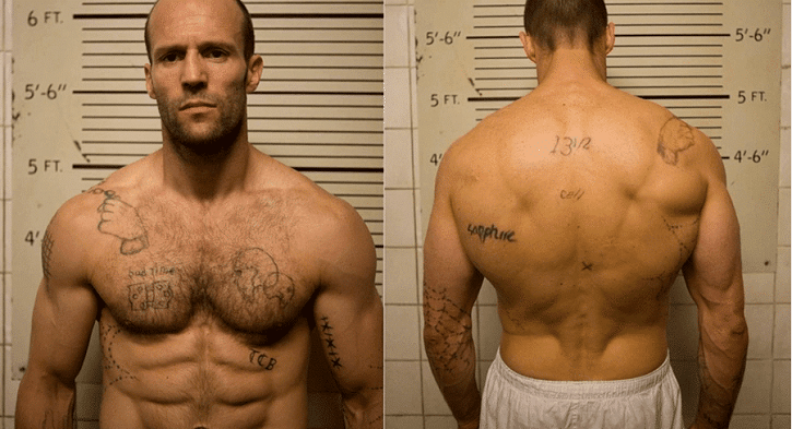 Plan d'entraînement de Jason Statham – Gorilla Sports Schweiz