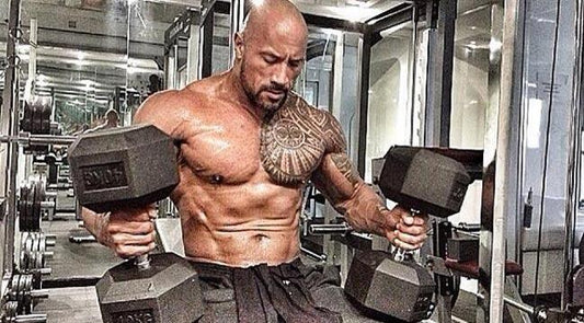 Dwayne "The Rock" Johnson Trainingsplan & Ernährungsplan - Gorilla Sports Schweiz