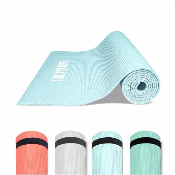 PVC Yogamatte in verschiedenen Farben