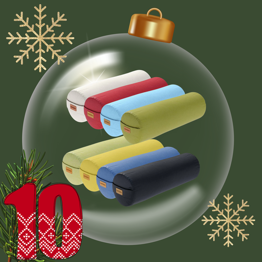 Yoga Bolster in verschiedenen Farben