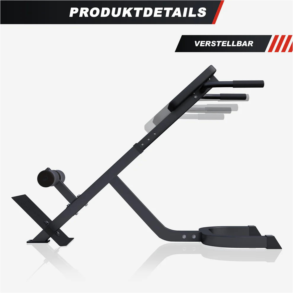 Hyperextension Rückenstrecker 45°