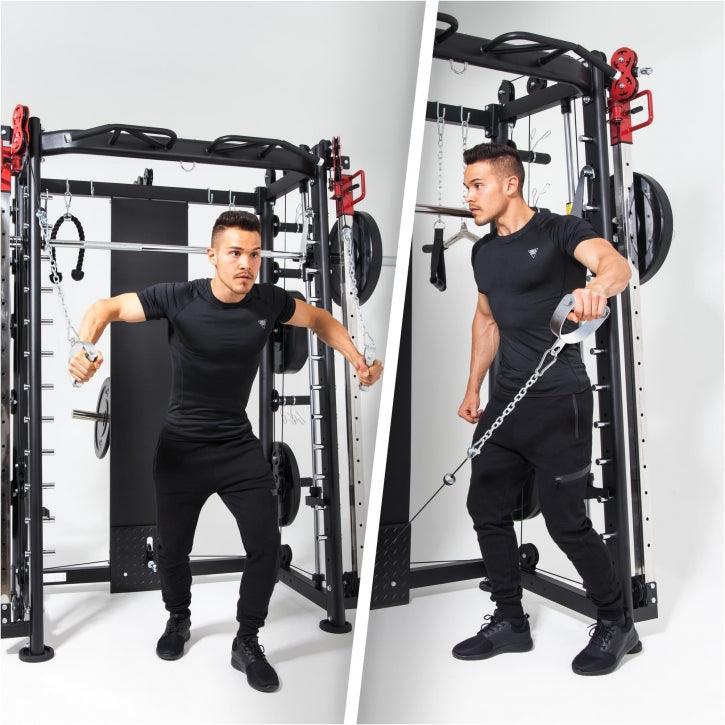 Einhandkabel Griff, Hufgriff mit drehbarem Griff Chrom