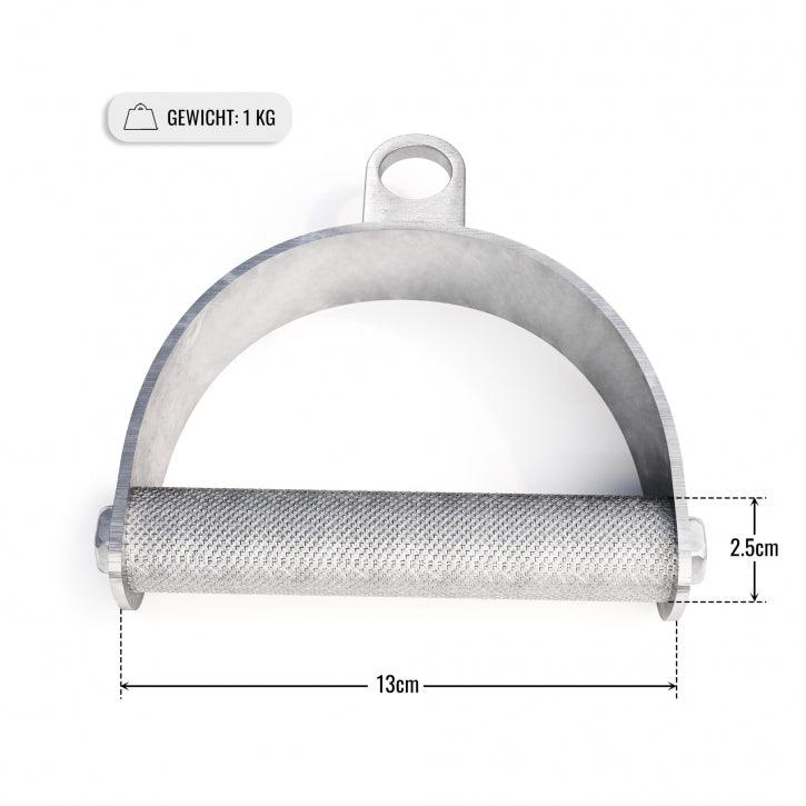 Einhandkabel Griff, Hufgriff mit drehbarem Griff Chrom