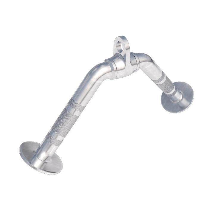 Trizeps V-Griff mit Gelenk aus Chrom