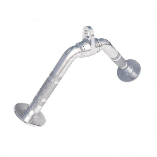 Trizeps V-Griff mit Gelenk aus Chrom