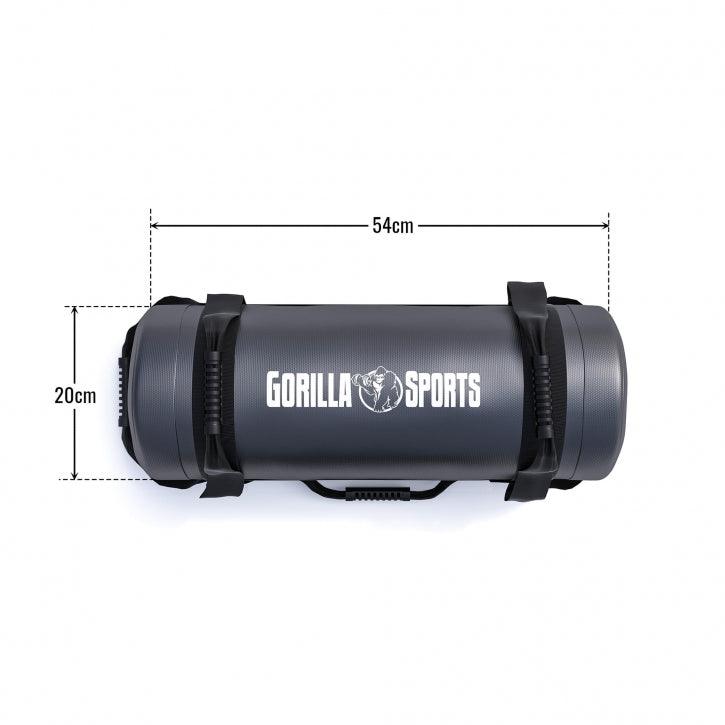 Sand Bag Schwarz 5-30 KG - Gorilla Sports Schweiz