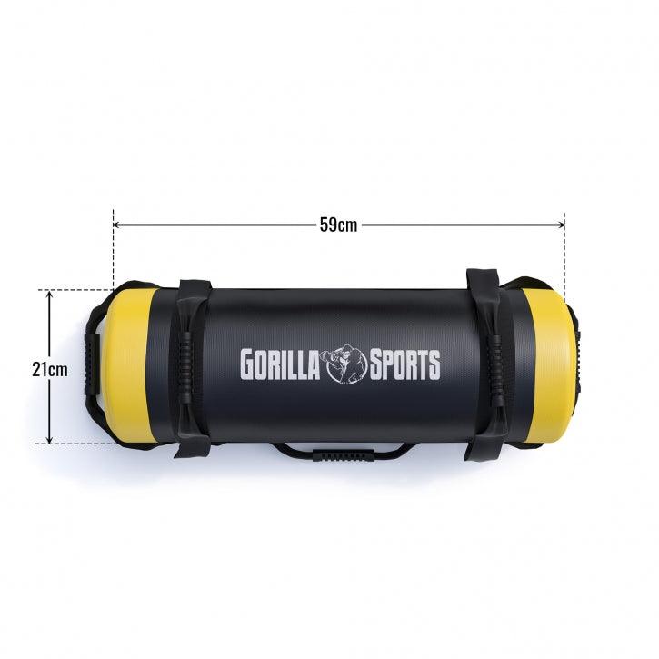 Sand Bag Schwarz 5-30 KG - Gorilla Sports Schweiz