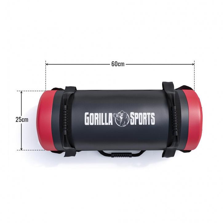 Sand Bag Schwarz 5-30 KG - Gorilla Sports Schweiz