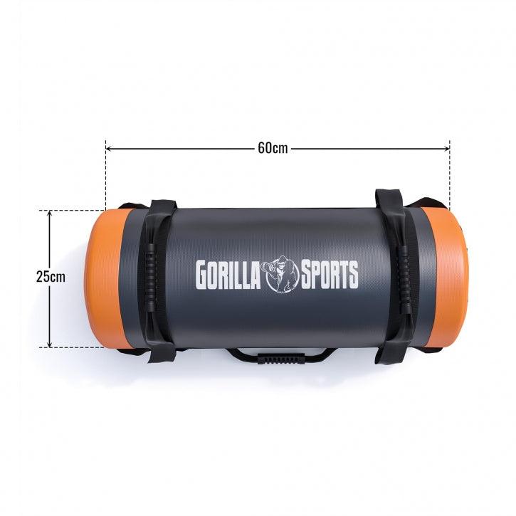 Sand Bag Schwarz 5-30 KG - Gorilla Sports Schweiz