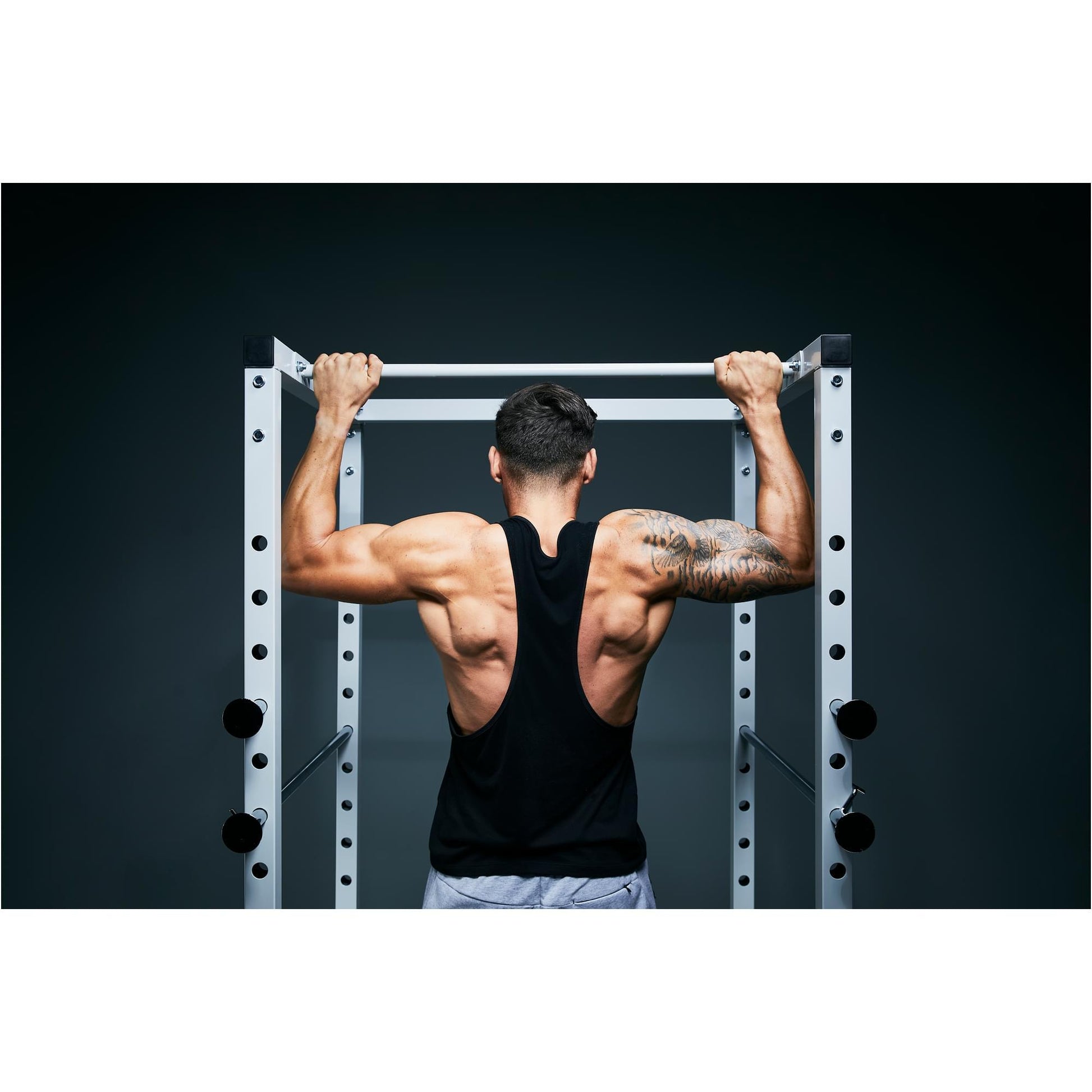 Power Cage Weiss - Gorilla Sports Schweiz