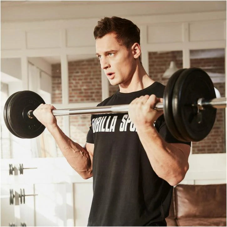 Hantelscheibenset Gummi 30/31 mm