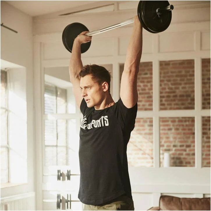 Hantelscheibenset Gummi 30/31 mm