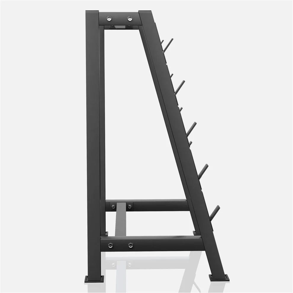 Ablage Langhantel Schwarz