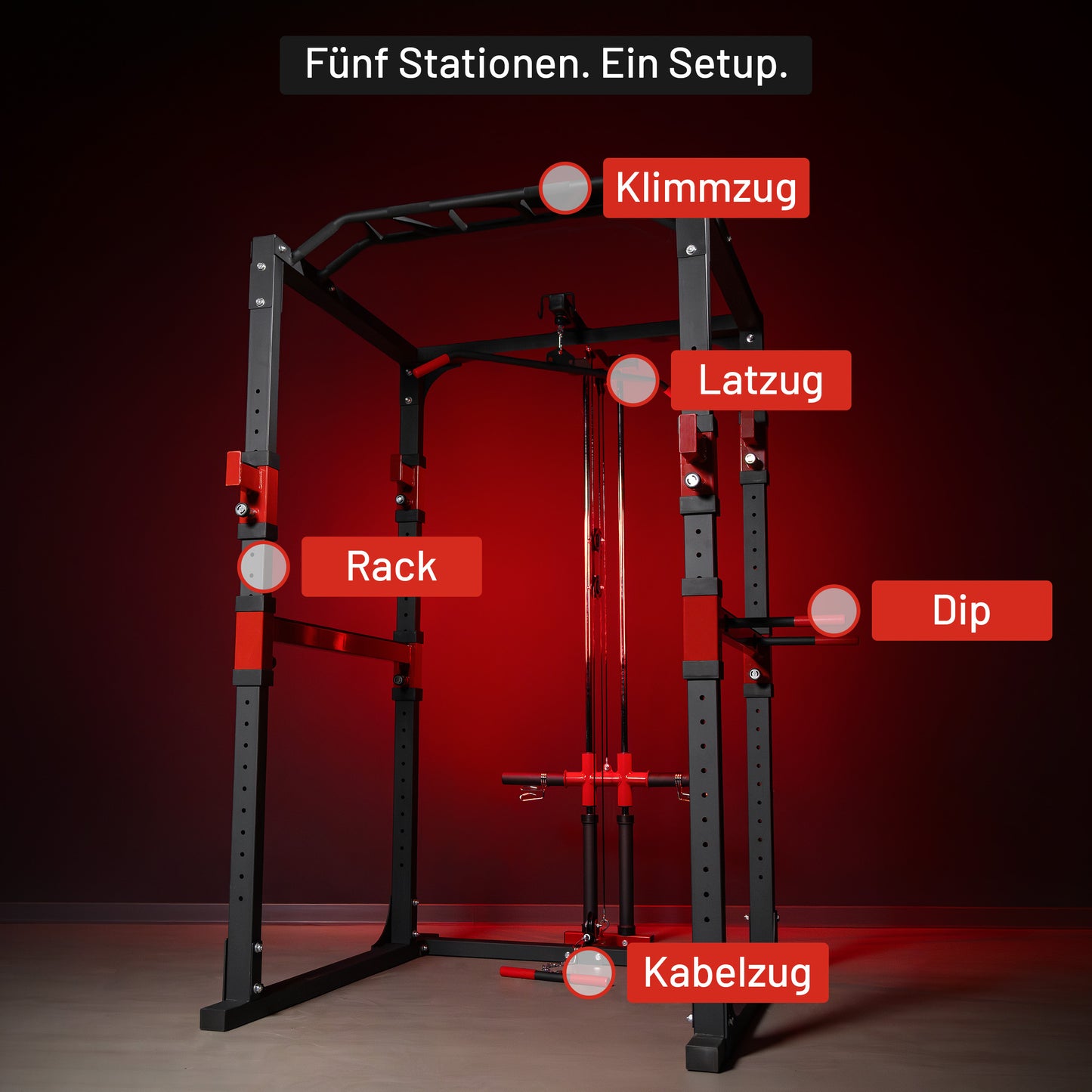Station de relevage électrique avec descente latérale