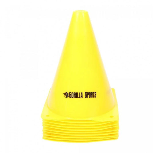 Hütchen 10-er Set Pylone 17 cm