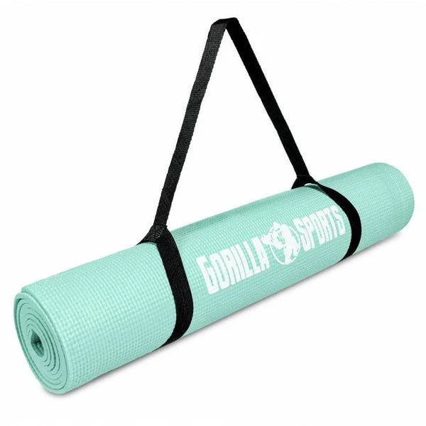 PVC Yogamatte in verschiedenen Farben