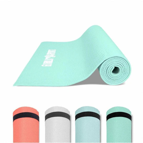 PVC Yogamatte in verschiedenen Farben