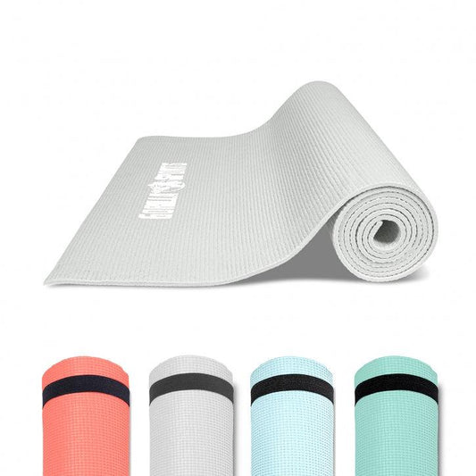 PVC Yogamatte in verschiedenen Farben - Gorilla Sports Schweiz