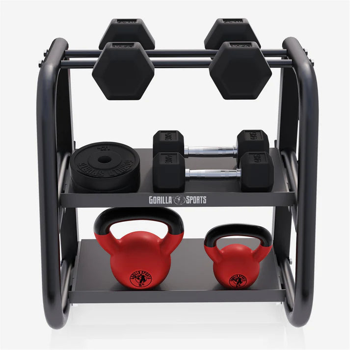 Hantelständer - Multifunktional