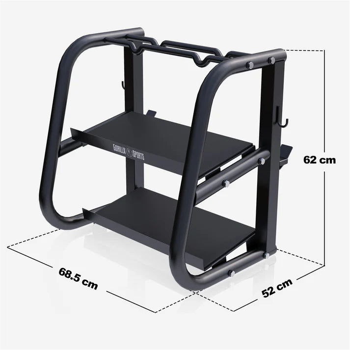 Hantelständer - Multifunktional