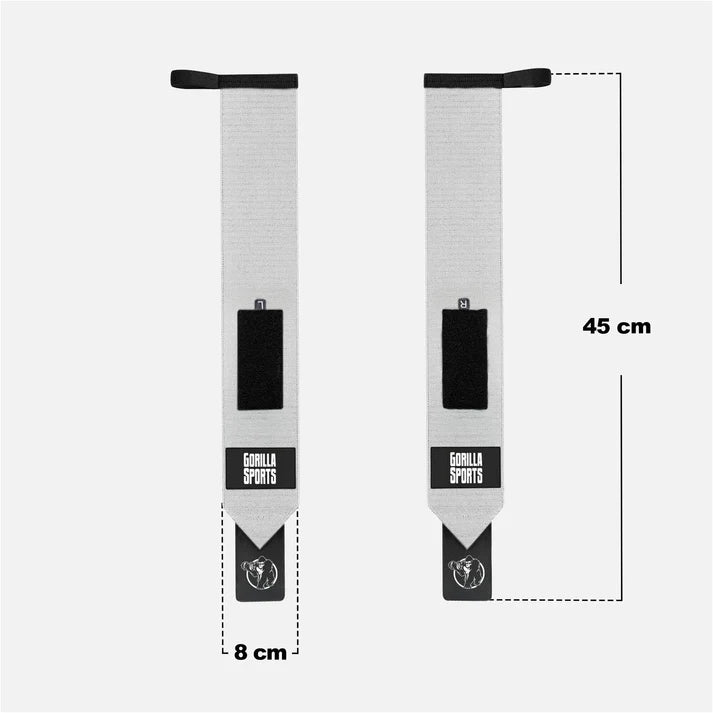 Handgelenk Bandage 2er Set 45 cm
