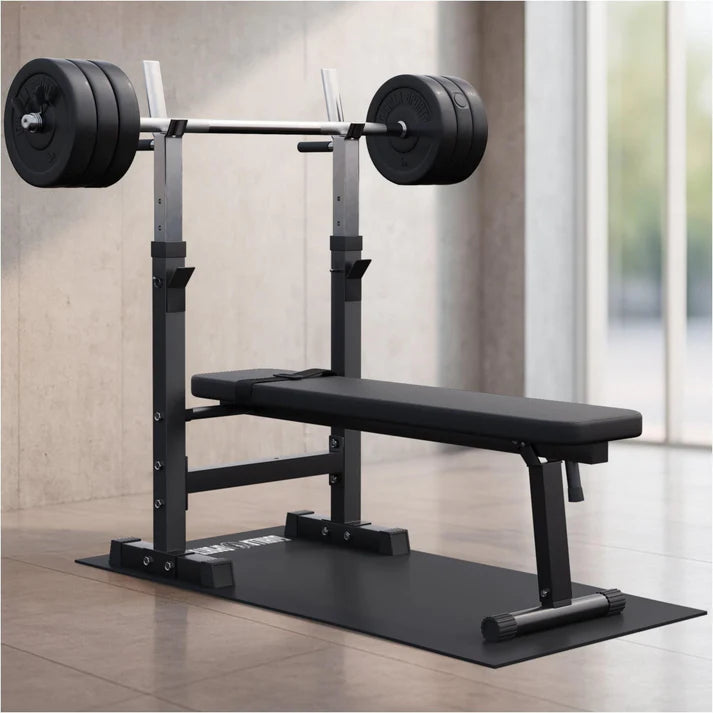 Bodenschutzmatte rutschfest 120/180 x 60 cm & 6 mm Dicke