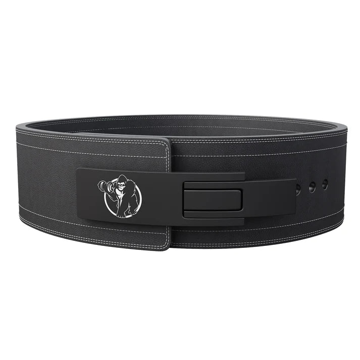 Gewichthebergürtel Leder 10 mm S - XL
