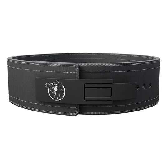 Gewichthebergürtel Leder 10 mm S - XL