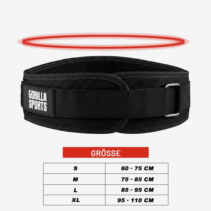 Gewichthebergürtel S – XL
