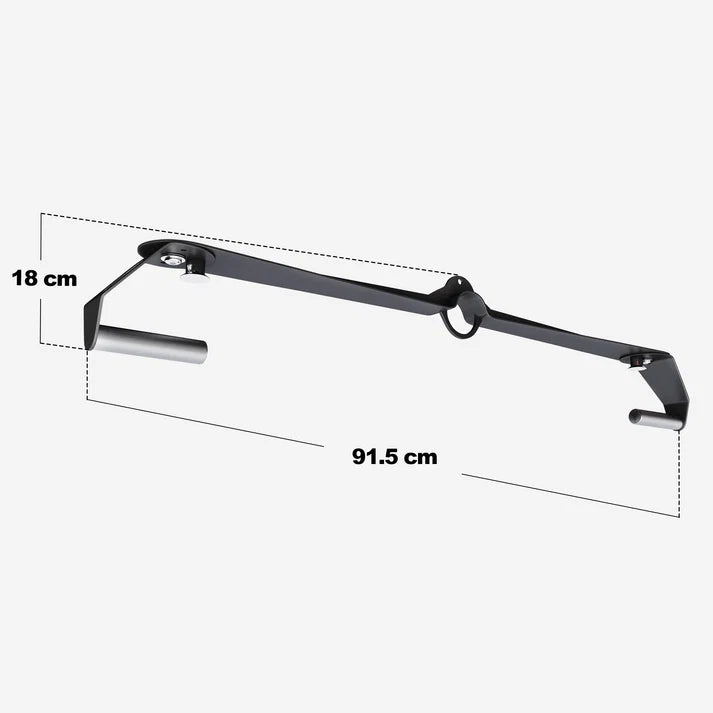 Latzug-/Rudergriff verstellbar