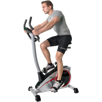 Hometrainer Ergometer AL 2 Silber - Gorilla Sports Schweiz
