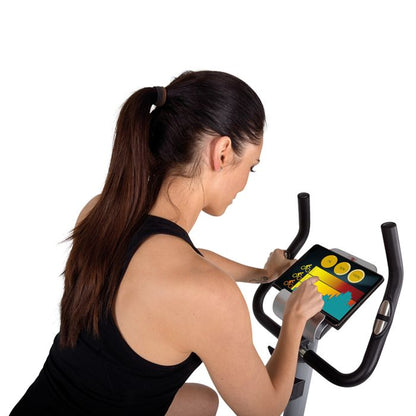 Hometrainer Ergometer AL 2 Silber - Gorilla Sports Schweiz