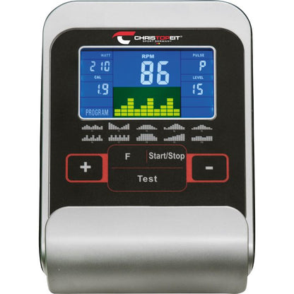 Hometrainer Ergometer AL 2 Silber - Gorilla Sports Schweiz