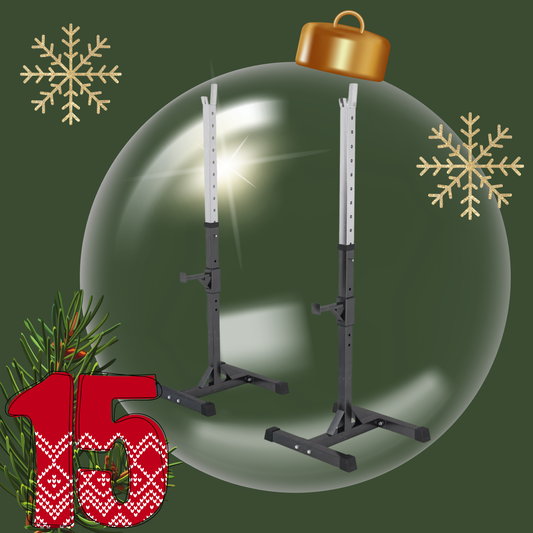 Hantelständer Ablage für Langhantel Schwarz