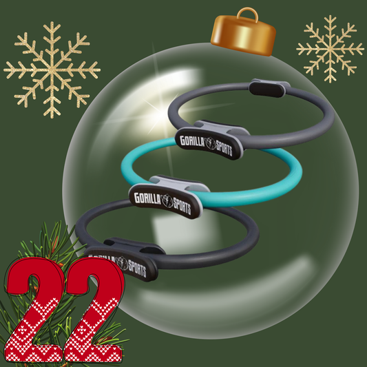 Pilates Ring 36cm inkl. Anleitung und Tragebeutel