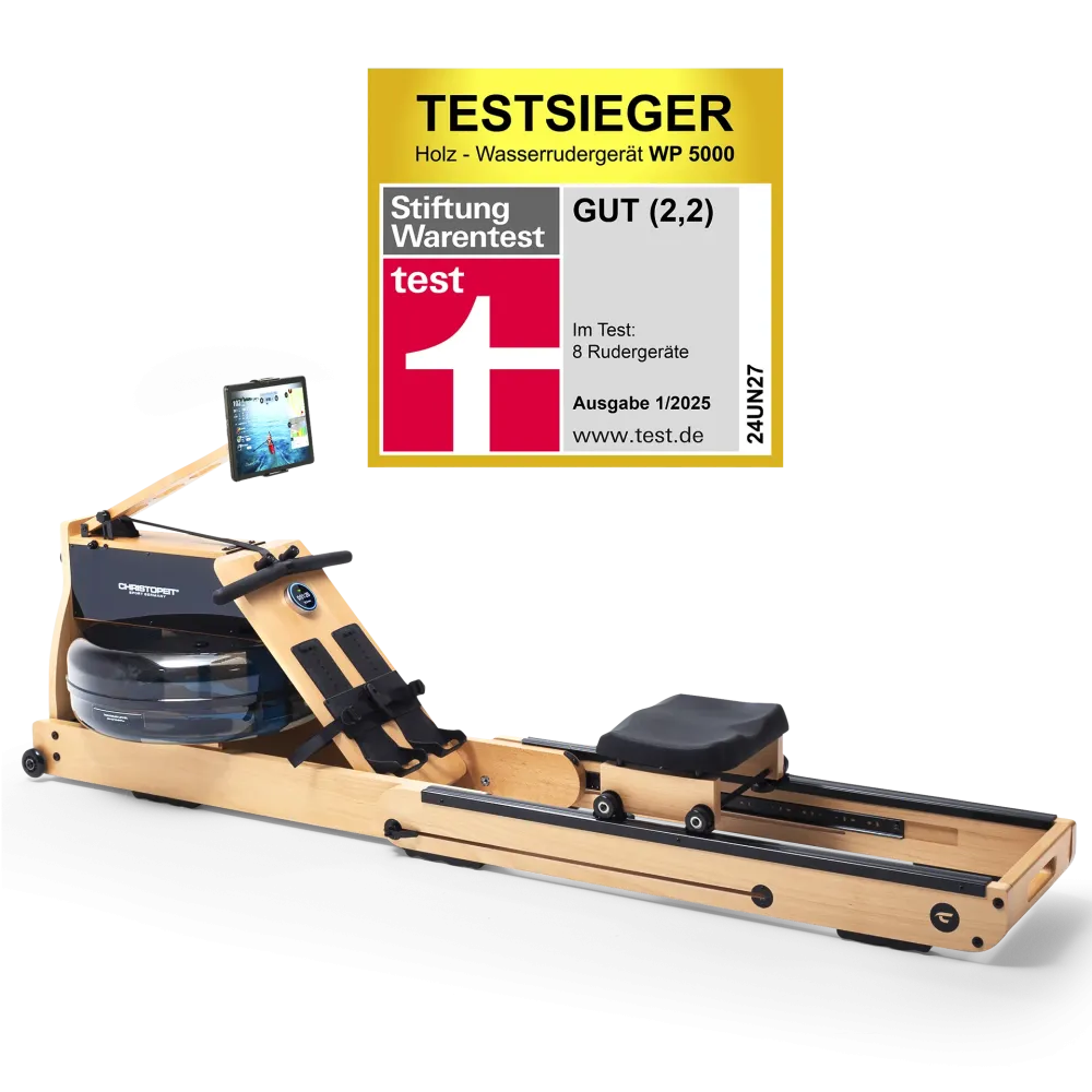 Wasserrudergerät Holz WP 5000 Buche
