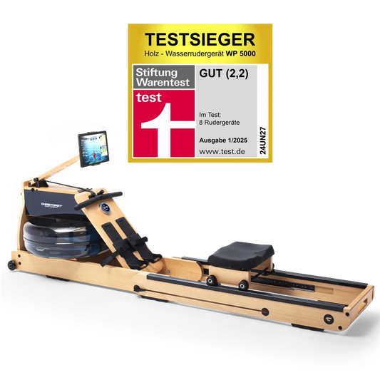Wasserrudergerät Holz WP 5000 Buche