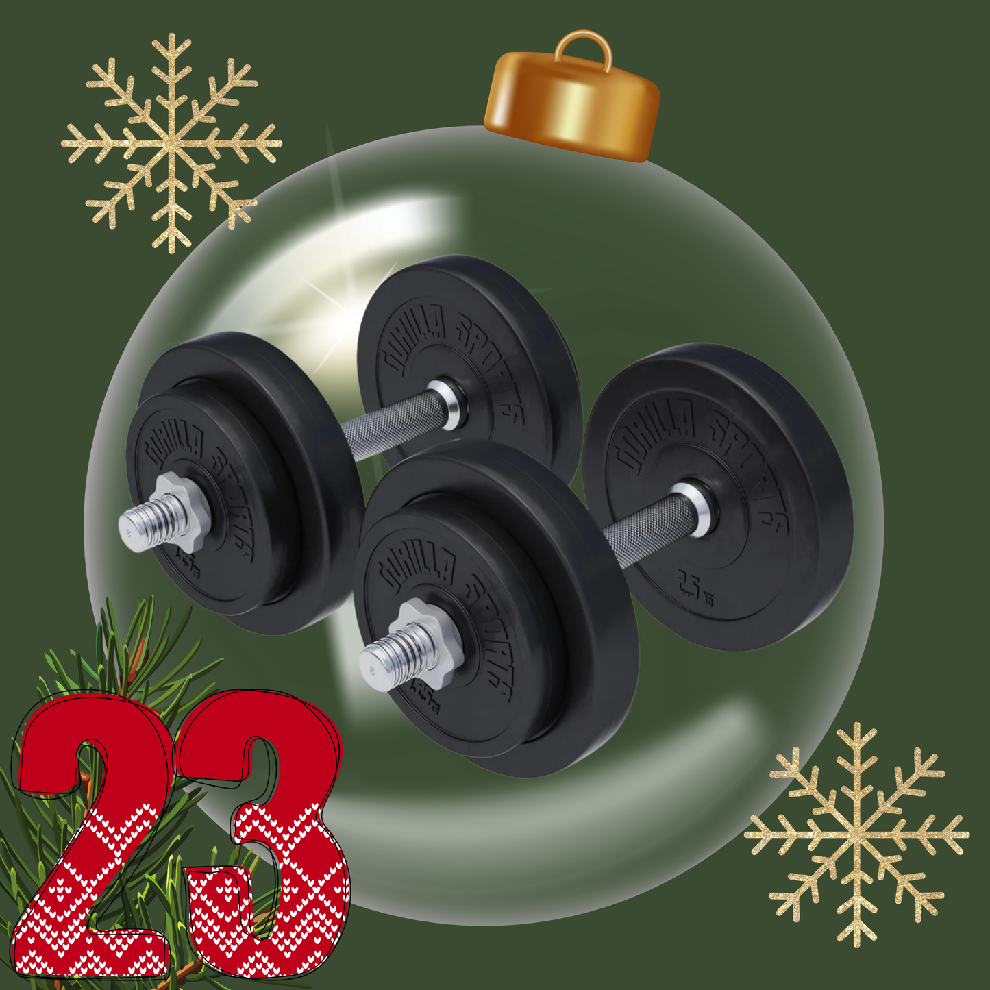 Kurzhantelset Kunststoff 20 kg