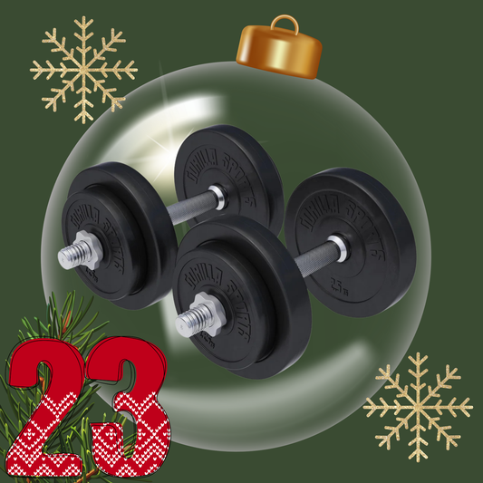 Kurzhantelset Kunststoff 20 kg