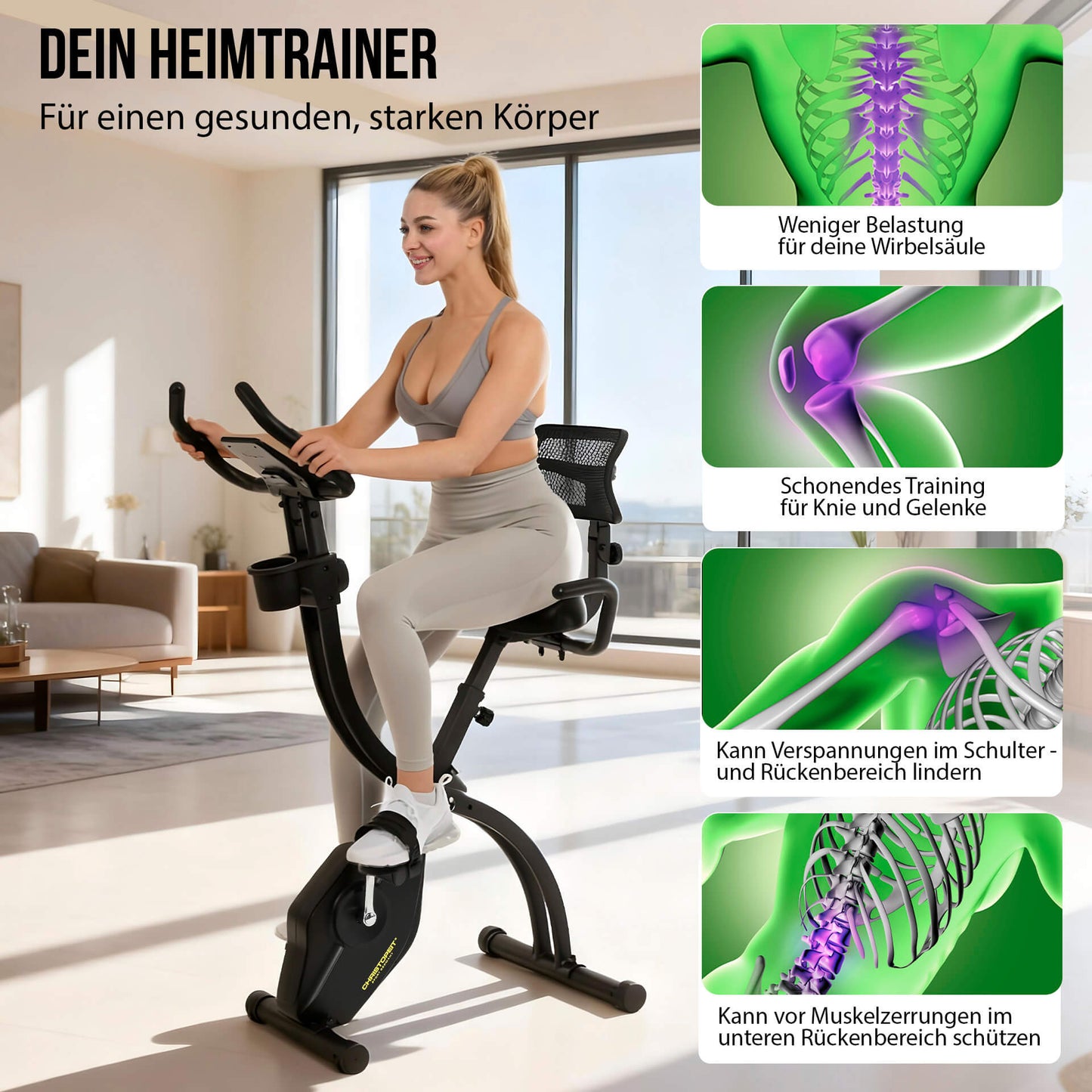 S-Bike Velo Fit Klappheimtrainer