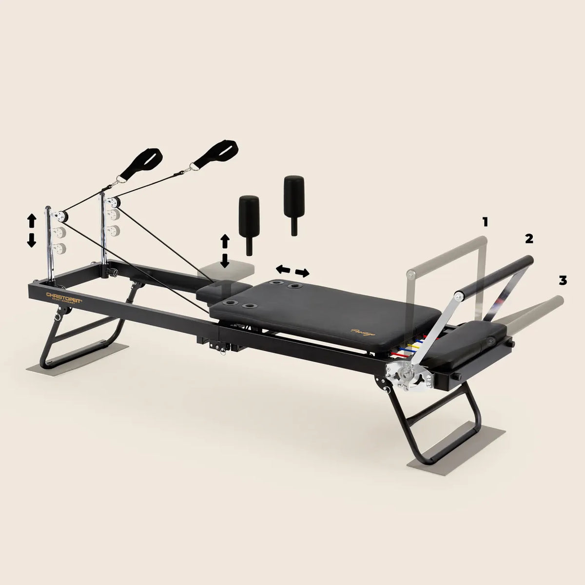 Pilates-Reformer 2000